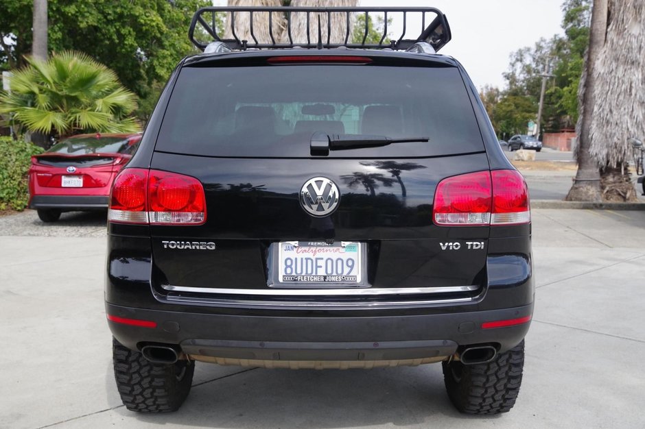 VW Touareg V10 TDI de vanzare