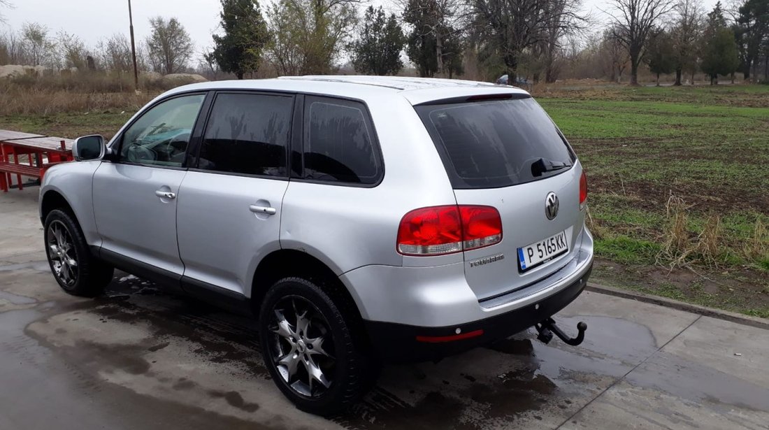 VW Touareg v6 2003