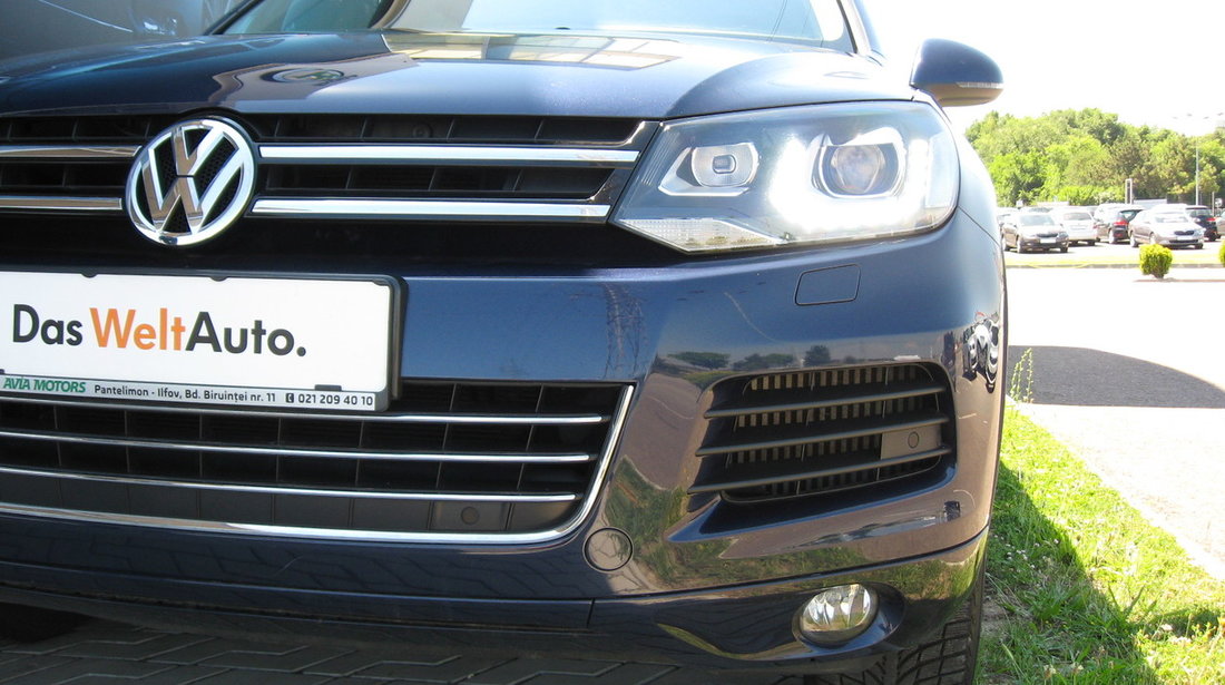 VW Touareg V6 BMT 3.0 TDI Automata 8