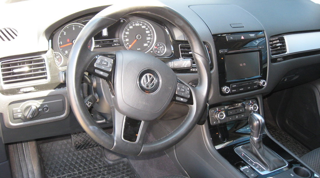 VW Touareg V6 BMT 3.0 TDI Automata 8