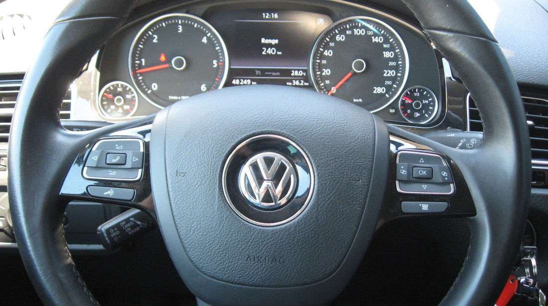 VW Touareg V6 BMT 3.0 TDI Automata 8