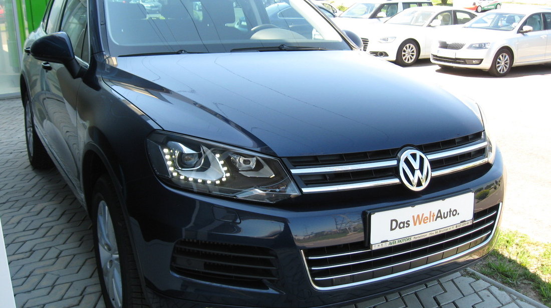 VW Touareg V6 BMT 3.0 TDI Automata 8