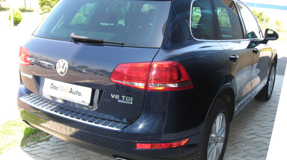 VW Touareg V6 BMT 3.0 TDI Automata 8