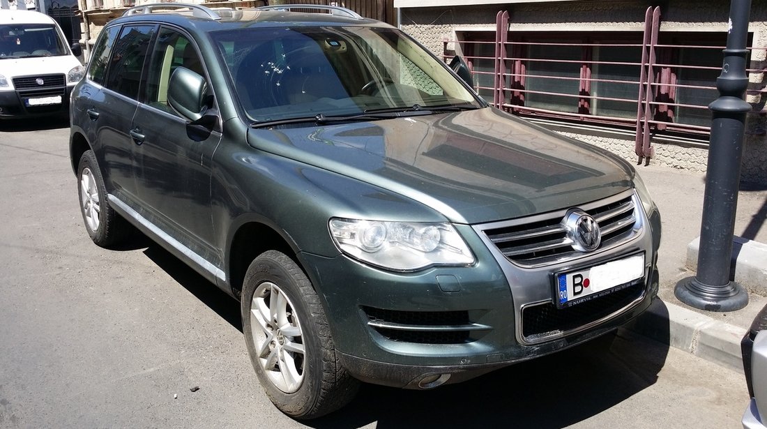 VW Touareg V6 TDI 2008