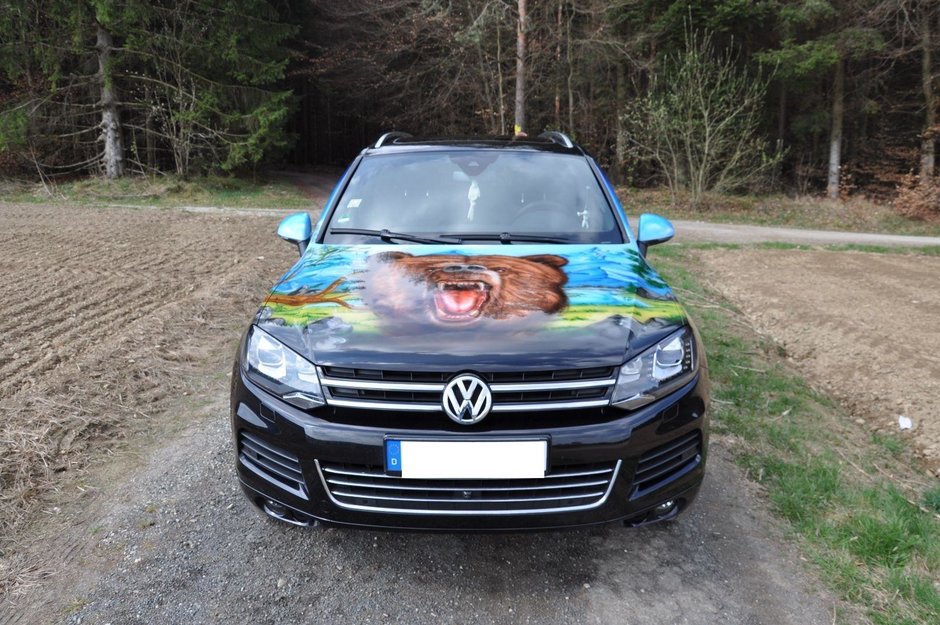 VW Touareg V8 TDI de vanzare