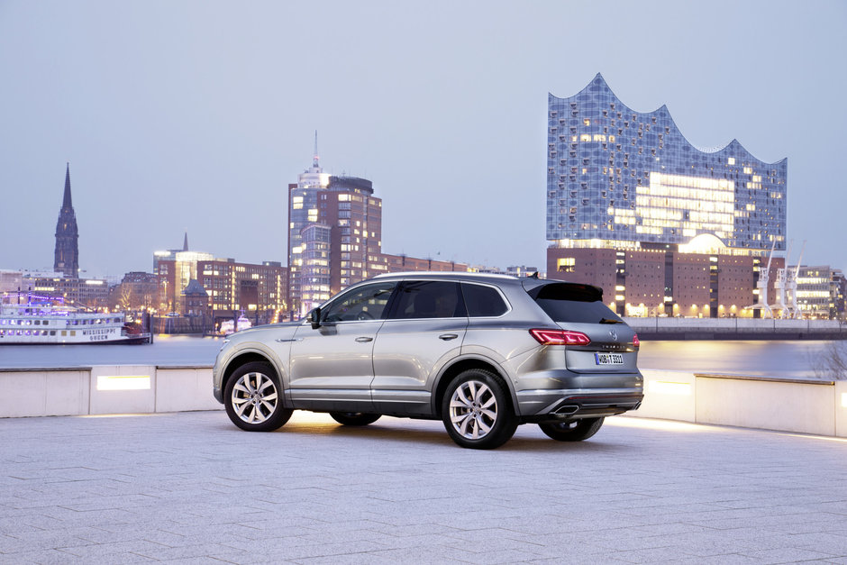 VW Touareg V8 TDI