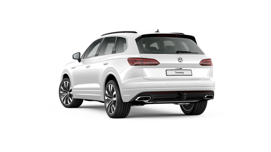 VW Touareg - Versiunea de top