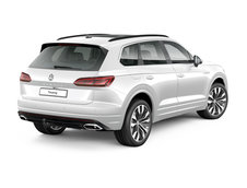 VW Touareg - Versiunea de top