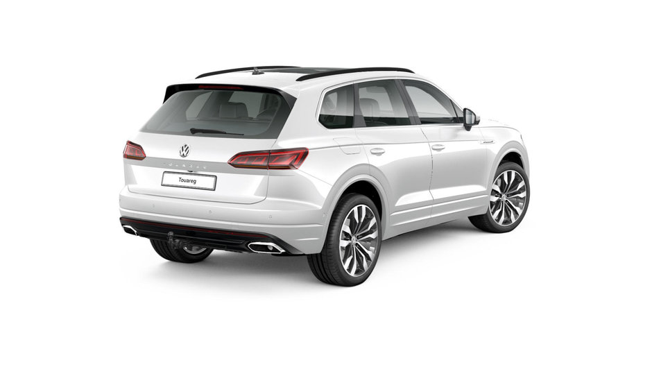 VW Touareg - Versiunea de top