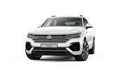 VW Touareg - Versiunea de top