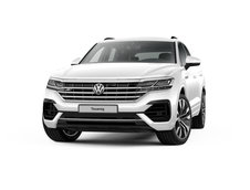 VW Touareg - Versiunea de top