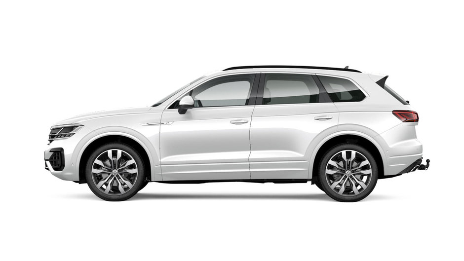 VW Touareg - Versiunea de top