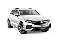 VW Touareg - Versiunea de top