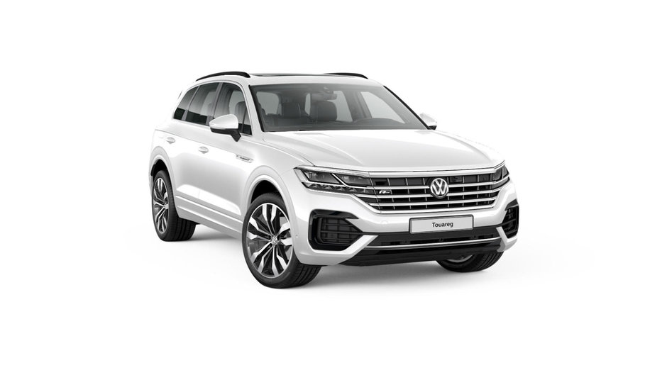 VW Touareg - Versiunea de top