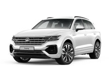 VW Touareg - Versiunea de top