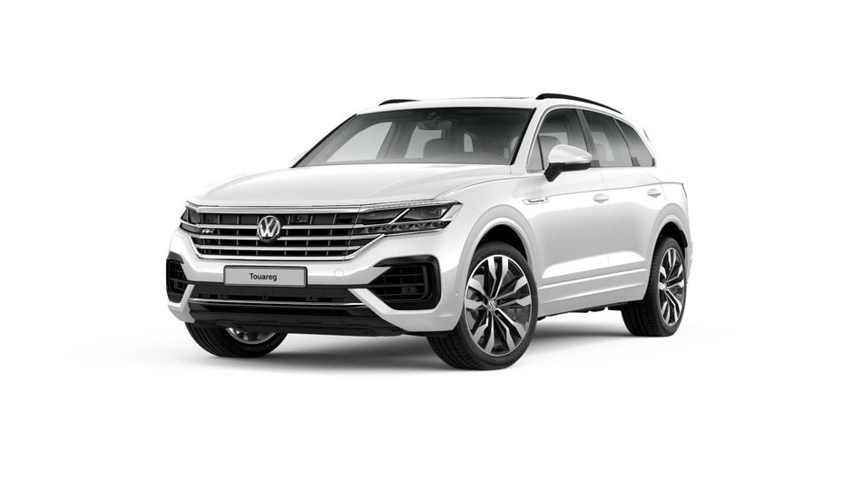 VW Touareg - Versiunea de top