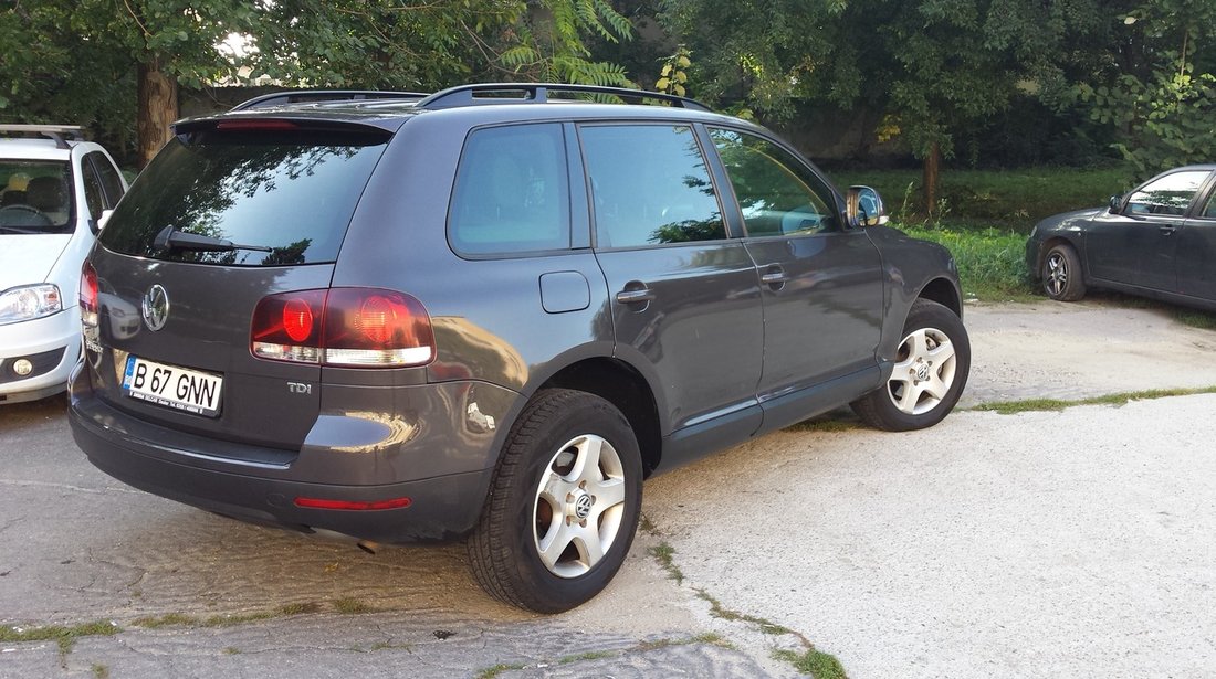 VW Touareg VW Touareg 3.0 V6 TDI 2007