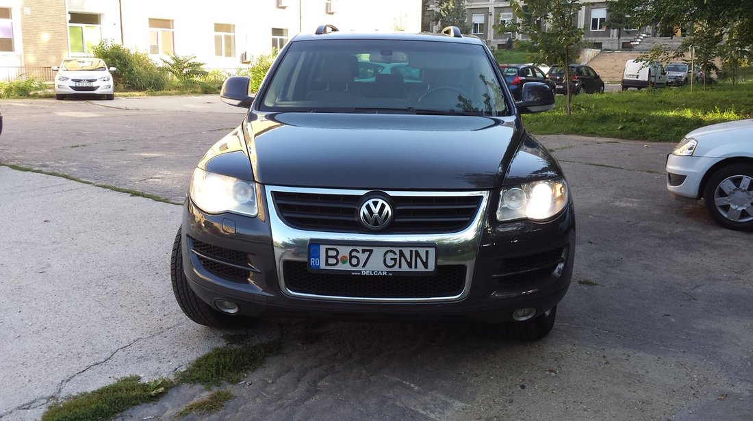 VW Touareg VW Touareg 3.0 V6 TDI 2007