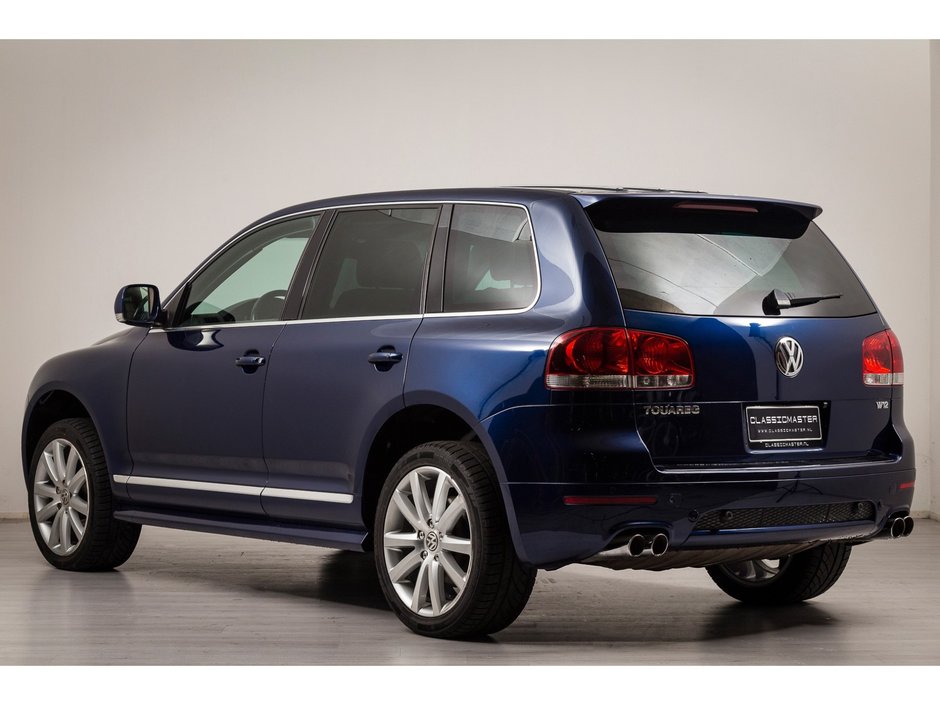 VW Touareg W12 de vanzare