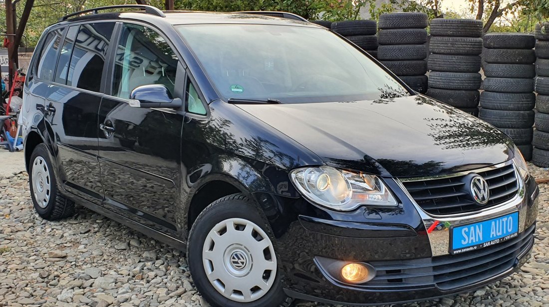 VW Touran 1,4 TSI 2009