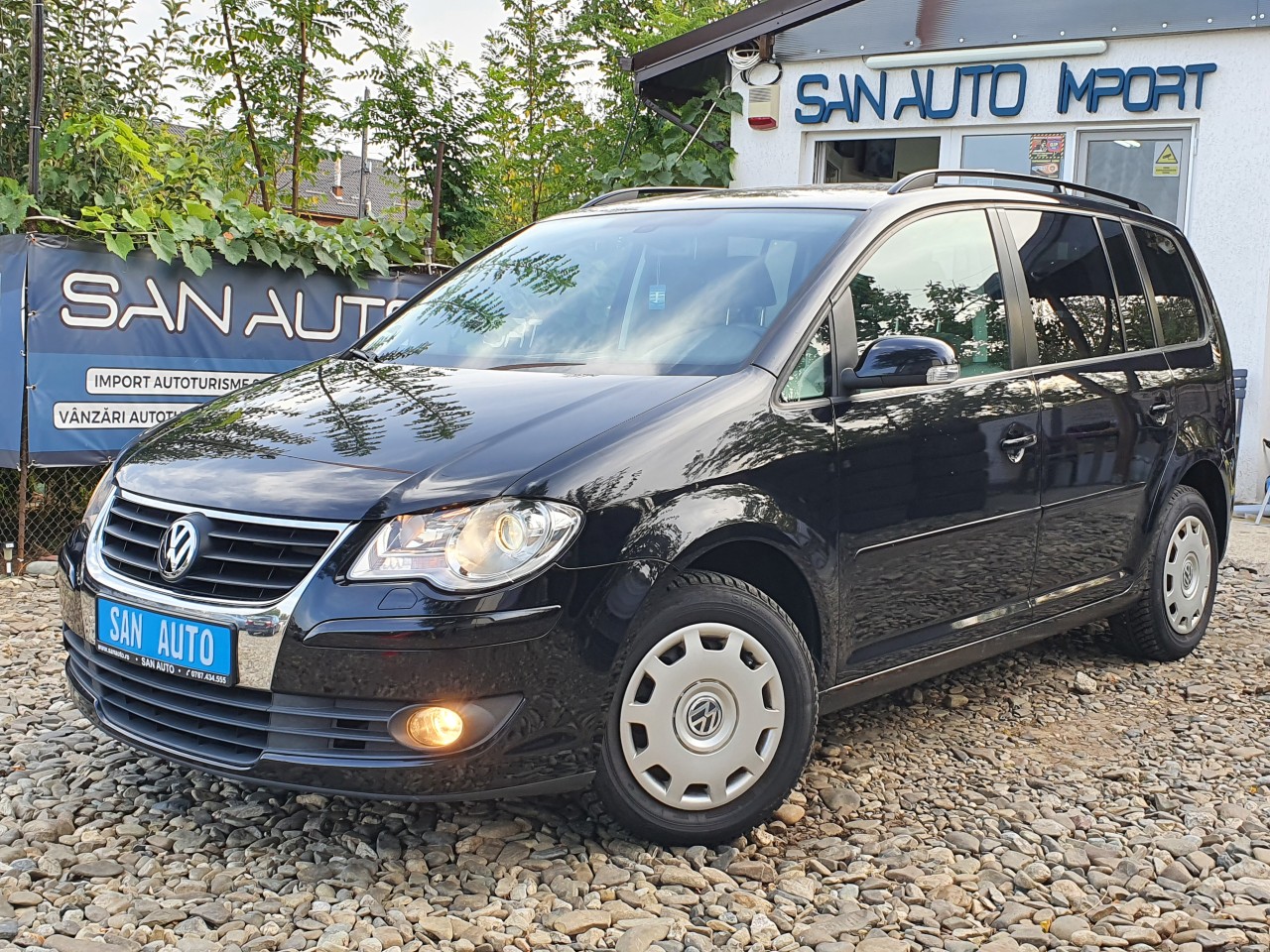 VW Touran 1,4 TSI 2009