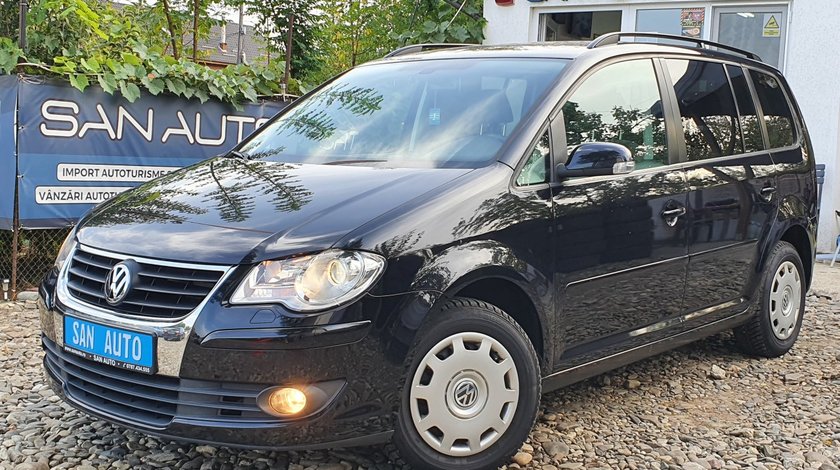 VW Touran 1,4 TSI 2009