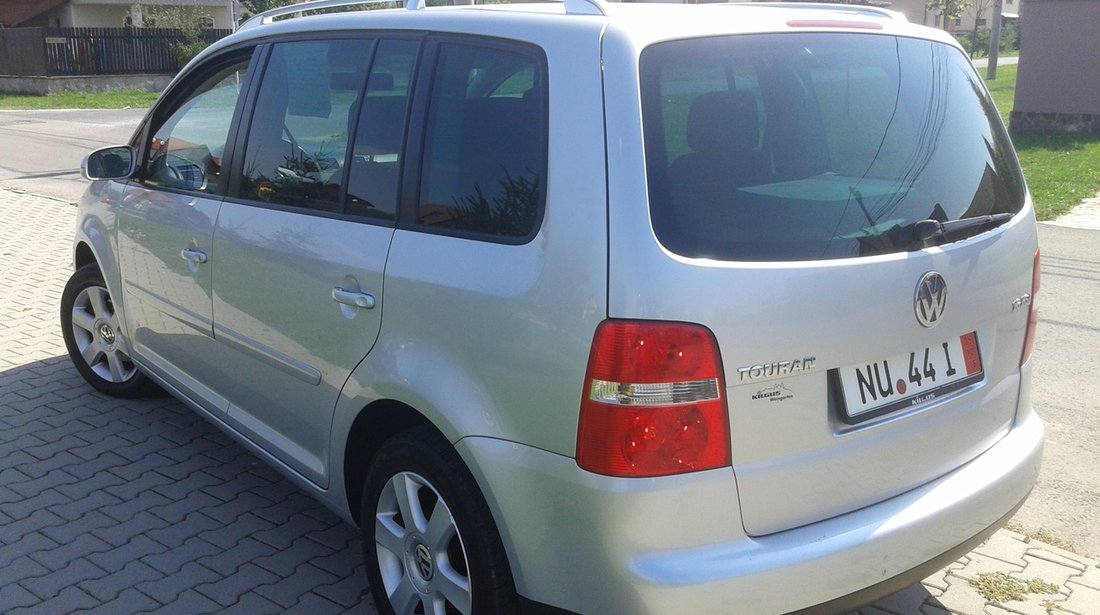 VW Touran 1.6 16v 2004