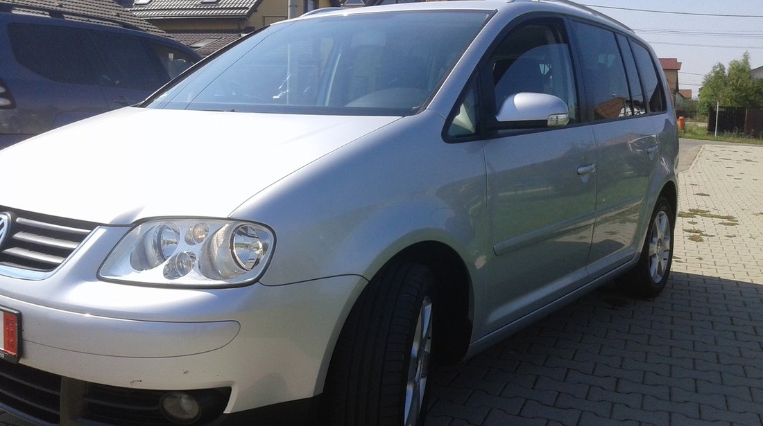 VW Touran 1.6 16v 2004