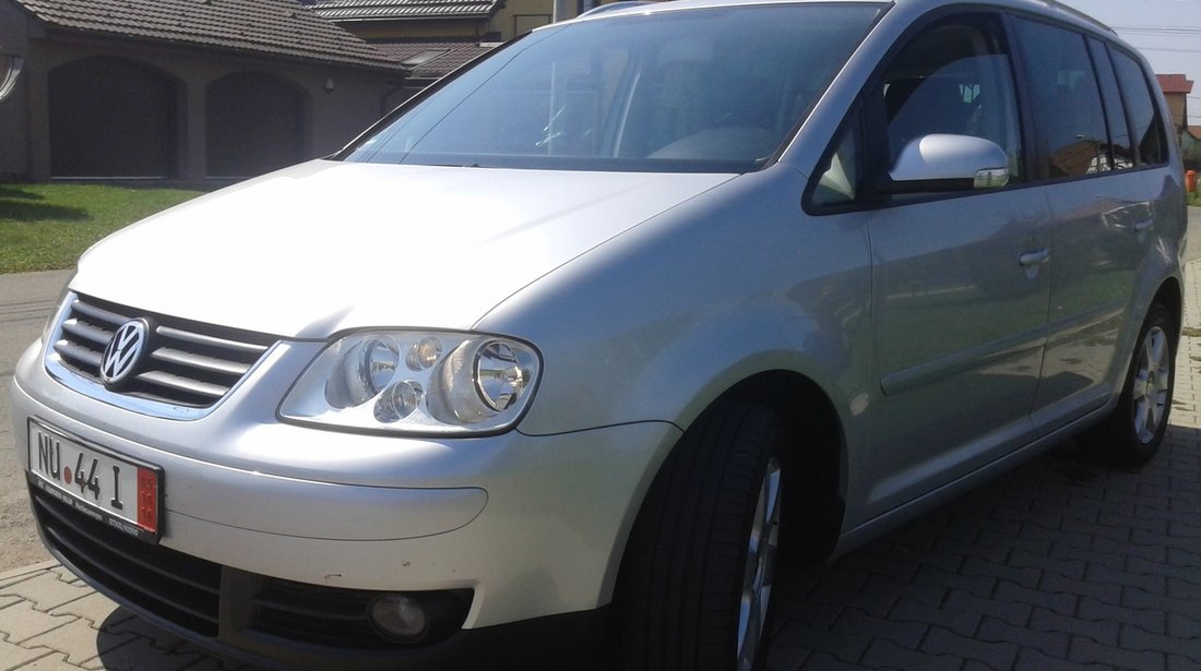 VW Touran 1.6 16v 2004