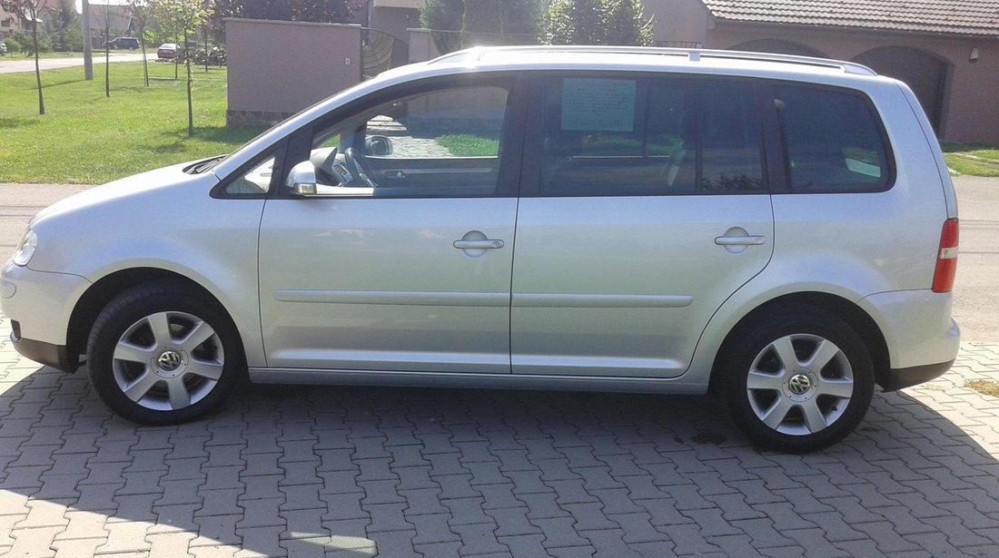 VW Touran 1.6 16v 2004