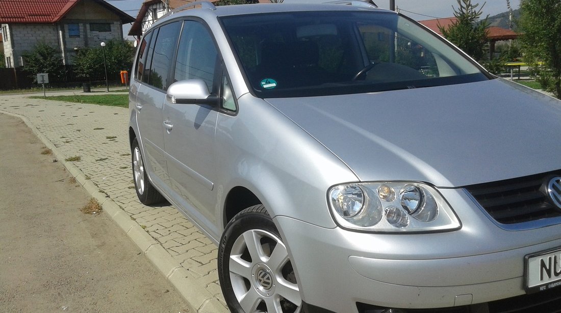 VW Touran 1.6 16v 2004