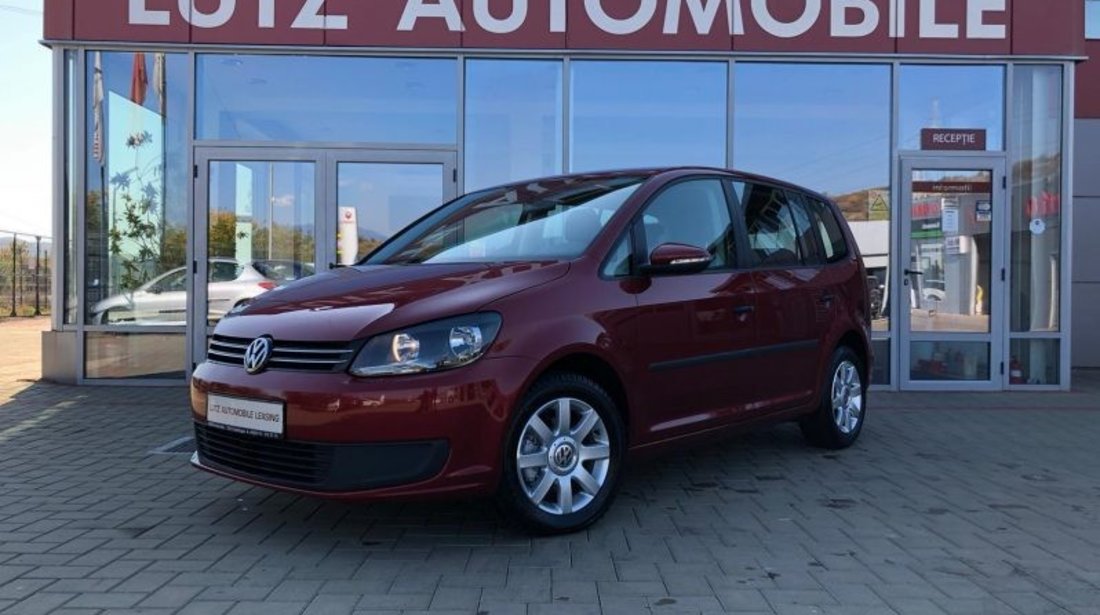 VW Touran 1.6 2014