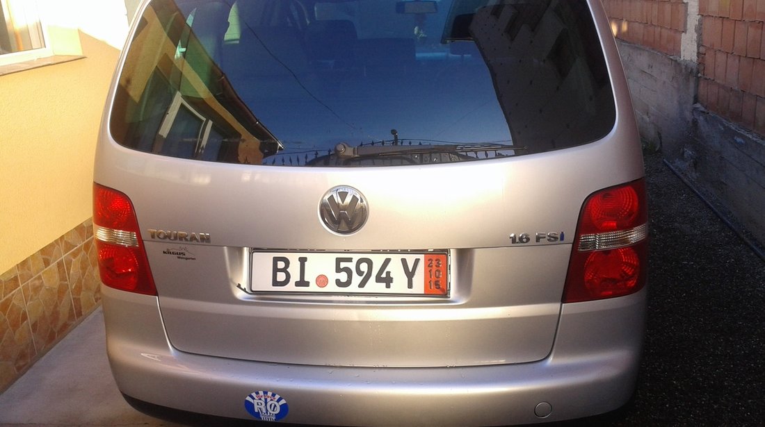 VW Touran 1.6 benzina 2004