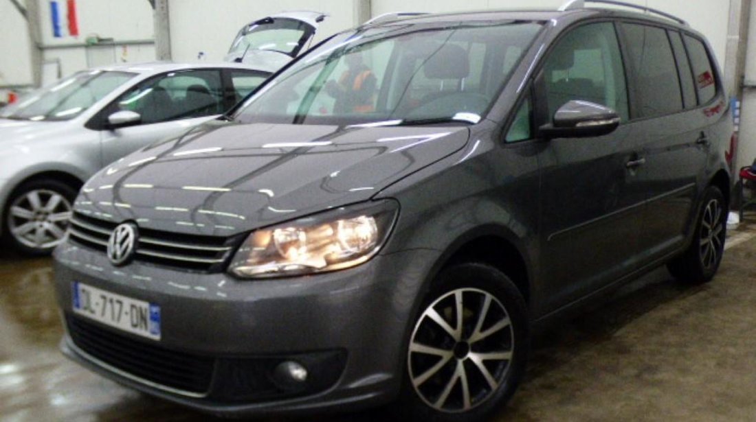 VW Touran 1.6 Diesel 7 locuri 2015