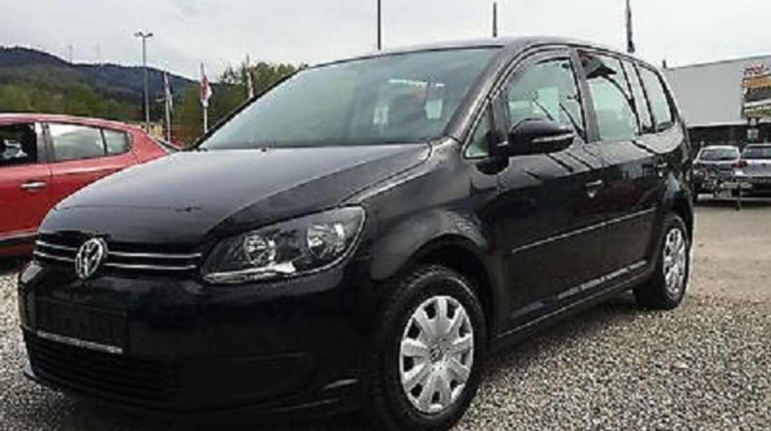 VW Touran 1.6 TDI 2011