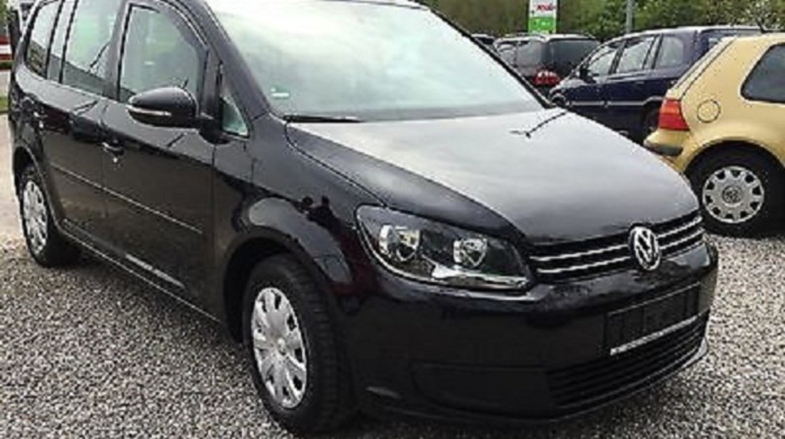 VW Touran 1.6 TDI 2011