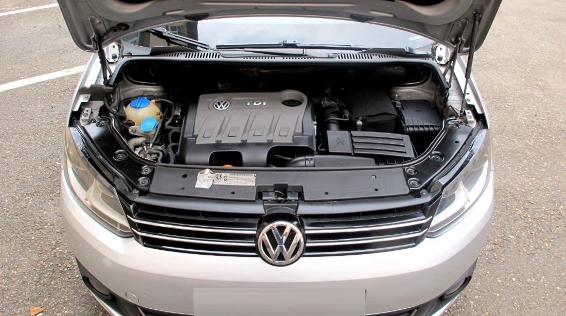 VW Touran 1.6 TDI 2012