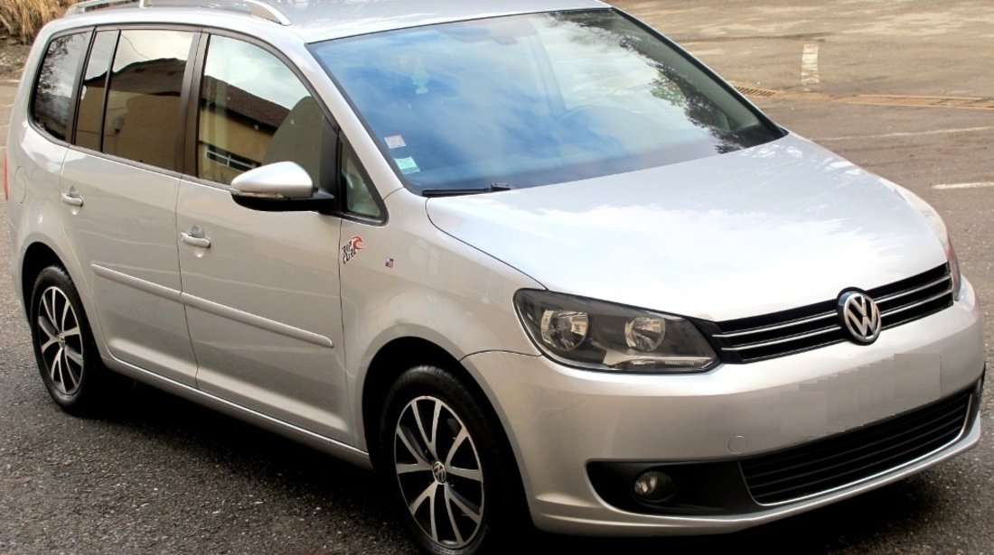 VW Touran 1.6 TDI 2012