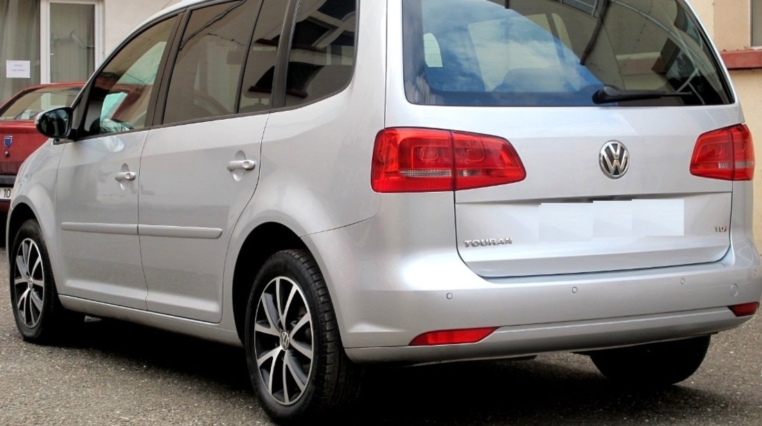 VW Touran 1.6 TDI 2012