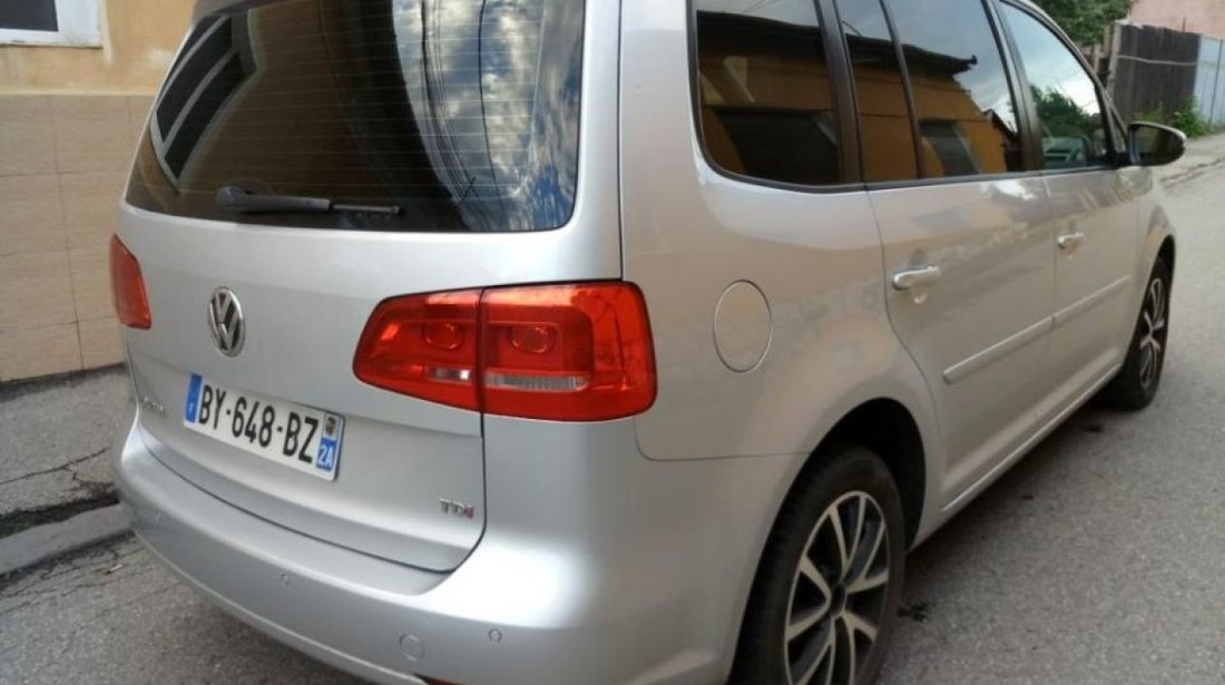 VW Touran 1.6 TDI 2012