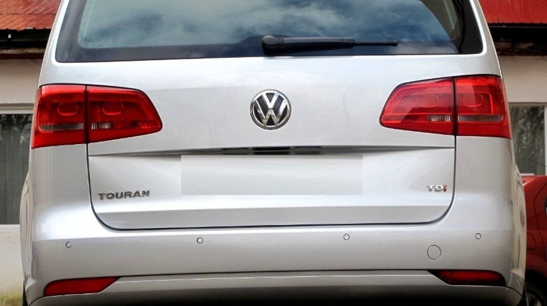 VW Touran 1.6 TDI 2012