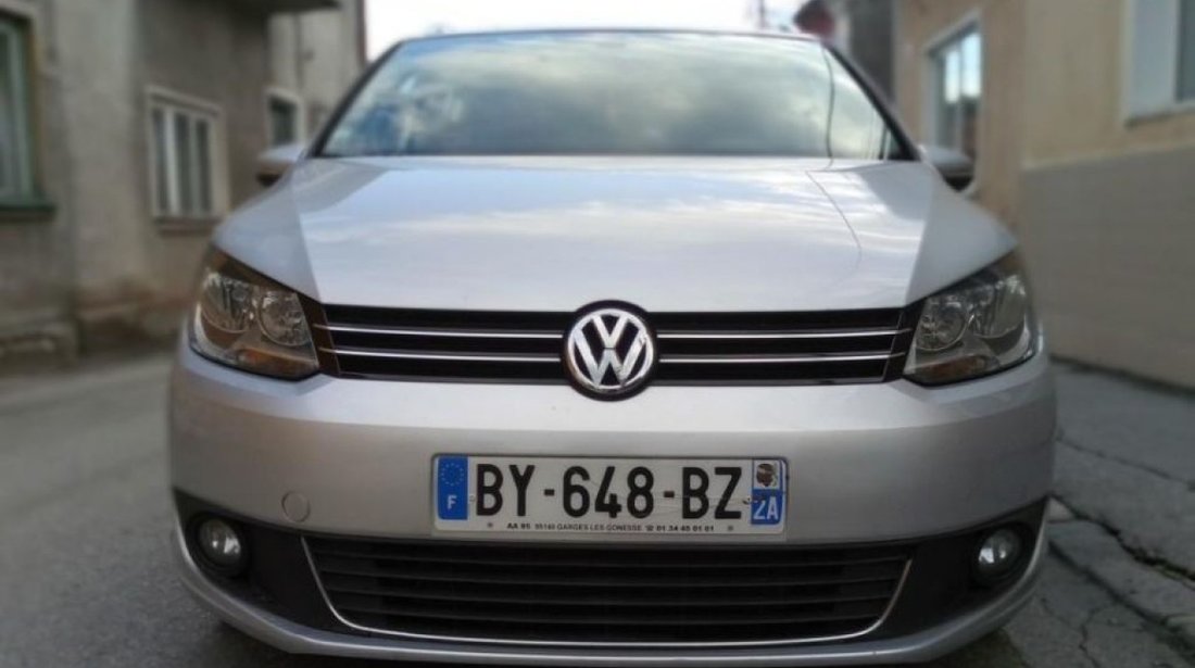 VW Touran 1.6 TDI 2012