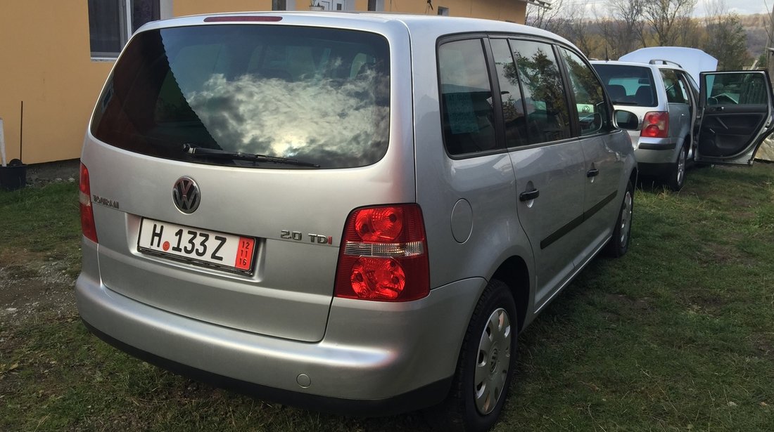 VW Touran 1.9 2003