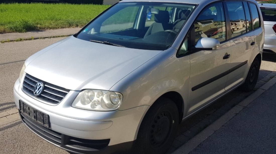 VW Touran 1.9 2004