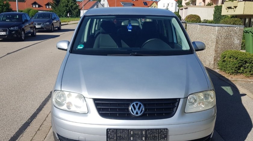 VW Touran 1.9 2004