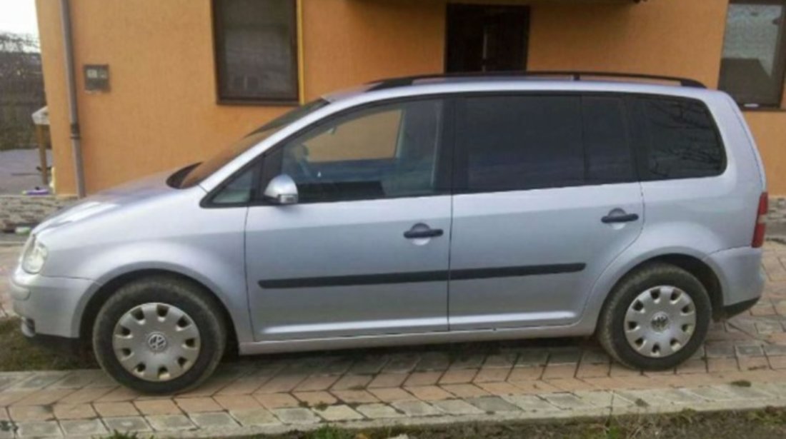 VW Touran 1,9 dci 2004