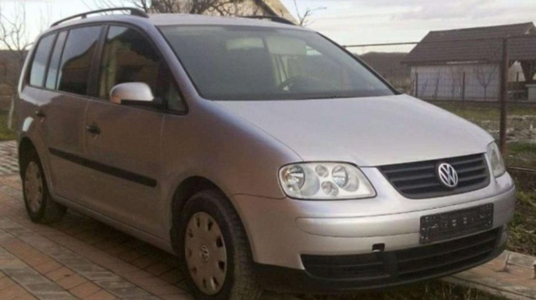 VW Touran 1,9 dci 2004