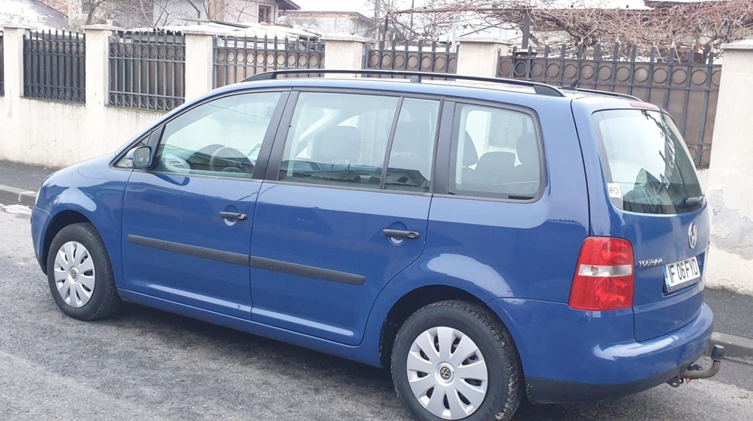 VW Touran 1,9 diesel 2004