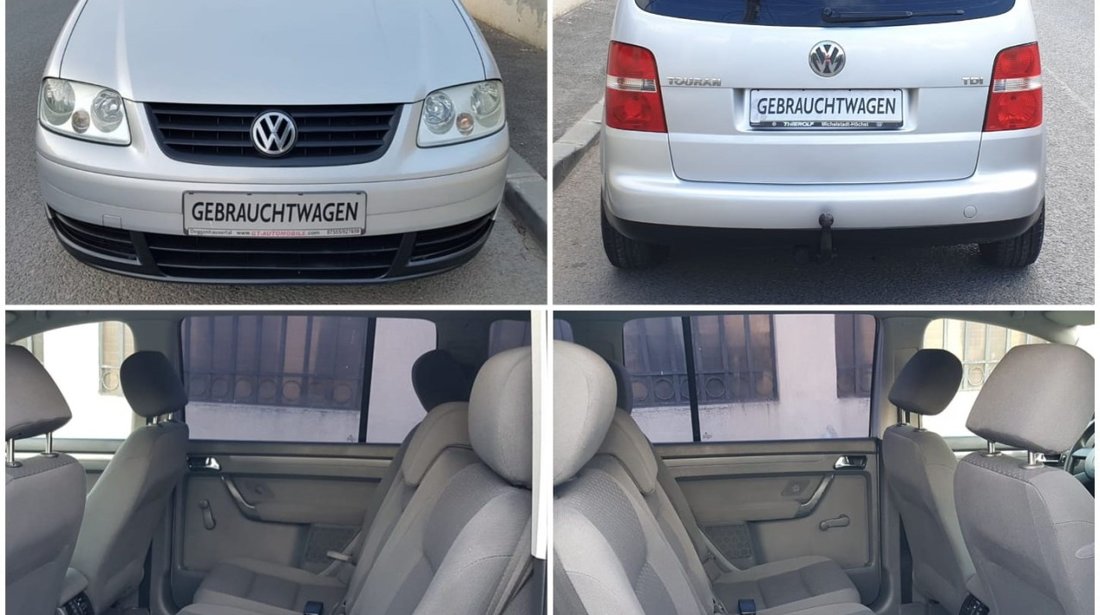 VW Touran 1,9 diesel 2005