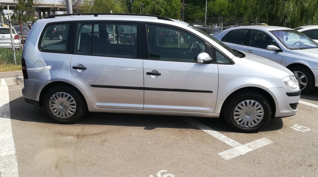 VW Touran 1,9-tdi-105cp-e4 2008